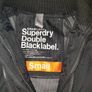 Superdry black Double  Black label size small Image 2