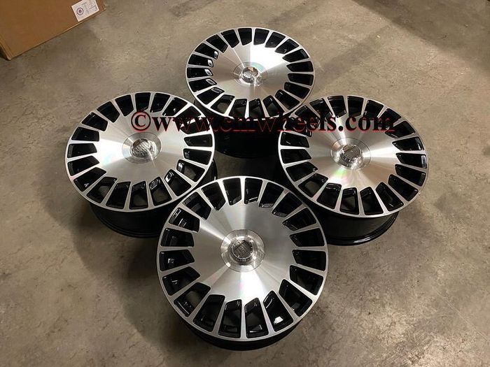 19 20" Inch Maybach Style Alloy Wheels Mercedes C E A S Class 5X112 W204 W205 W212 W213 W221 W222