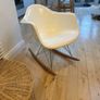 Vintage Eames Rocker Shell Chair Image 2