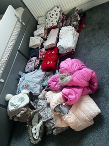 Girls clothes bundle 12-24months - 130+ pieces
