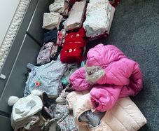 Girls clothes bundle 12-24months - 130+ pieces
