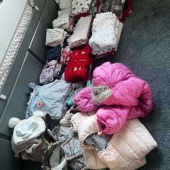 Girls clothes bundle 12-24months - 130+ pieces