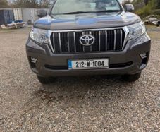 Toyota Land Cruiser 2021