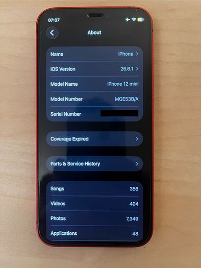 iPhone 12 mini 128Gb