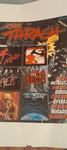 rock magazines..metal attack
