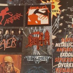 rock magazines..metal attack