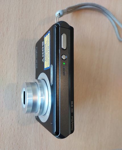 Sony Cyber-shot DSC-W180 10.1 MP Digital Camera Black