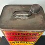 Vintage French 1930's Poison Tin Image 6