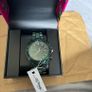 NIB Pair of Ed Hardy Iced Out Watches Emerald Green and Blackout Image 6