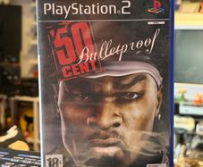 50 Cent Bulletproof PS2 Complete PAL