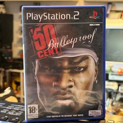 50 Cent Bulletproof PS2 Complete PAL