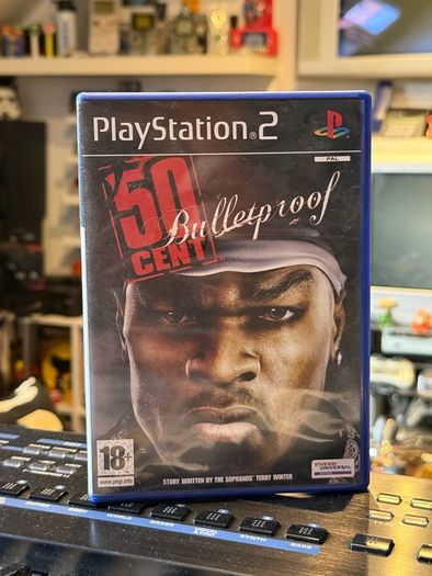 50 Cent Bulletproof PS2 Complete PAL
