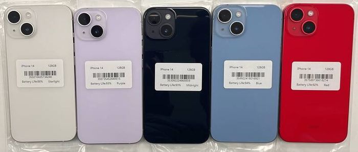 Apple iPhone 14 128GB A+