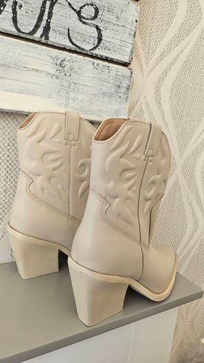 Leather Boots