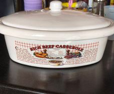 Rare Rich beef stew recipe casserole pot