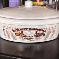 Rare Rich beef stew recipe casserole pot