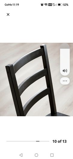 brand new dining chairs set of 2