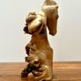 Parasite Wood Carved Horse Image 4