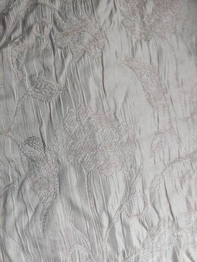 Made to measure French pleated fully lined very heavy curtains