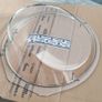 Hoover Candy Washing Machine Door Glass Part no. 41040031 Image 2