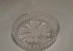 Waterford crystal wine bottle coaster