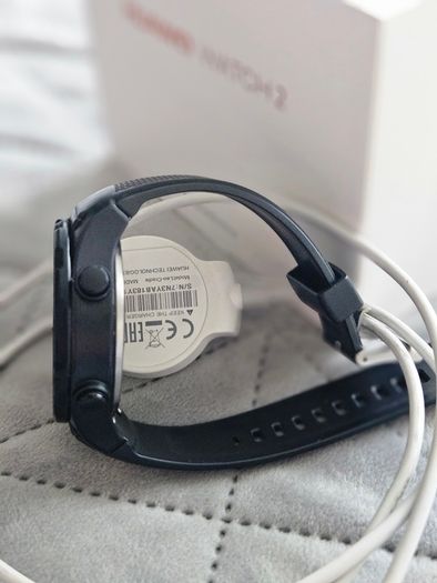 Huawei Watch 2 - Smartwatch with original box and charger