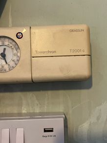 central heating timer wanted