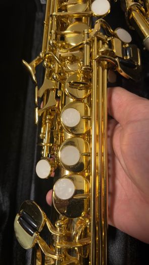 Soprano Saxophone - Trevor James