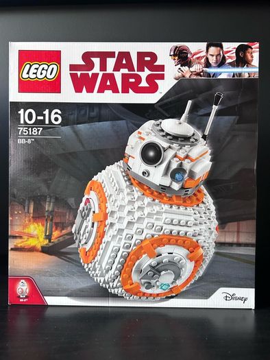 Lego 75187 Star Wars  Bb-8
