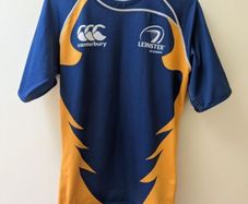 Rare Leinster Academy Rugby Jersey 2009 xl mens