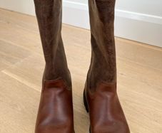 Hunter Leather Yard Boots