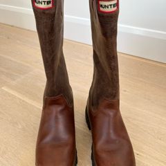 Hunter Leather Yard Boots
