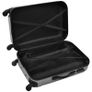 Three Piece Hardcase Trolley Set Silver Image 5
