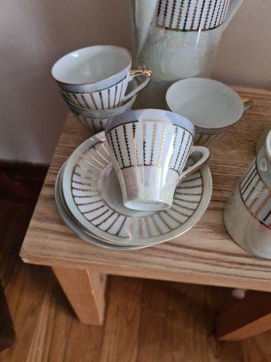 lustreware coffeeset