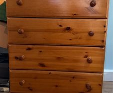 Pine drawers 4+2