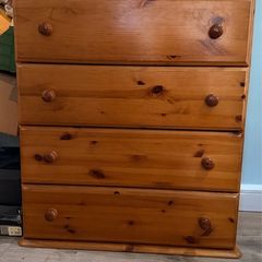 Pine drawers 4+2