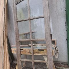 Teak door