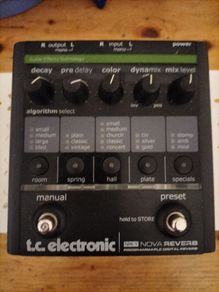 TC Electronics Nova NR-1 Reverb