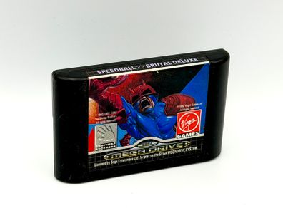 Speedball 2 Brutal Deluxe for Sega Mega Drive - Cartridge