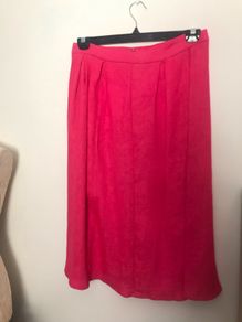 Wild Pony pink skirt size 16 New with tags