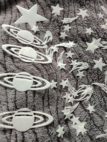 Glow In The Dark Plastic Stars