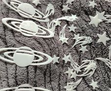 Glow In The Dark Plastic Stars