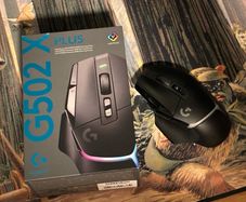 Logitech G502x Plus Gaming Mouse