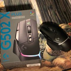 Logitech G502x Plus Gaming Mouse