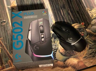Logitech G502x Plus Gaming Mouse