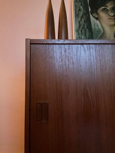 Mid century teak cabinet Swedish Danish