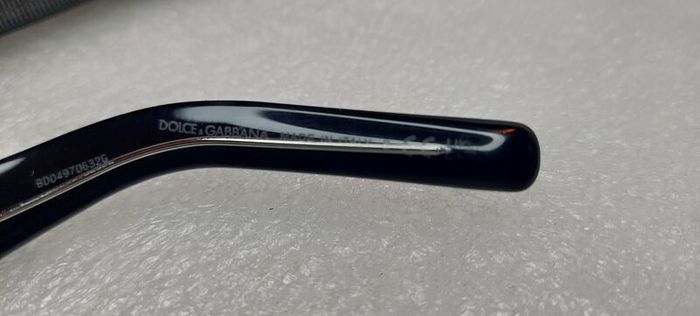 Italian Glamour  Dolce  Gabbana Retro Statement Frames
