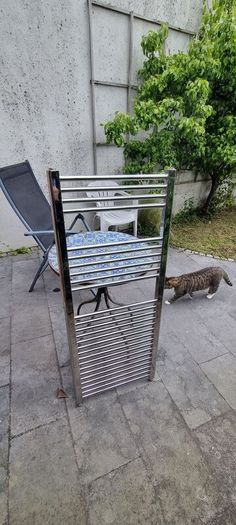 chrome towel radiator