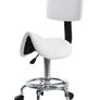 Spa Rolling Stool with Back Support for Beauty Tattoo Image 6