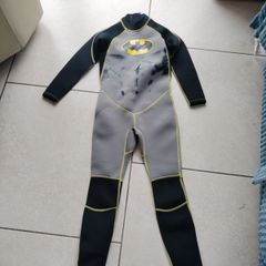 Kids neoprene long wetsuit age 11-12
